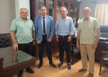 ΣΥΝΑΝΤΗΣΗ ΤΟΥ ΔΙΕΥΘΥΝΤΗ  Δ.Ε. ΤΡΙΚΑΛΩΝ ΜΕ ΤΟΝ ΥΠΕΥΘΥΝΟ TOY ΠΡΟΓΡΑΜΜΑΤΟΣ EUROSCOLA