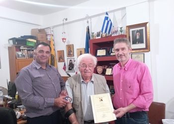 Συνεχίζει την προσφορά του ο Άγγελος Μανώλης ένας από τους παλιότερους Ιεροψάλτες των Τρικάλων