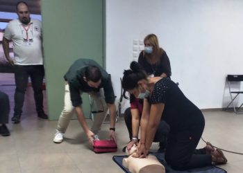 Ολοκληρώθηκε το σεμινάριο καρδιοπνευμονικής αναζωογόνησης  στο Μικρό Κεφαλόβρυσο