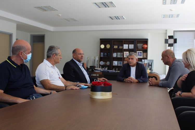 Σχεδιασμός νέου κέντρου ΕΚΑΒ στη Λάρισα