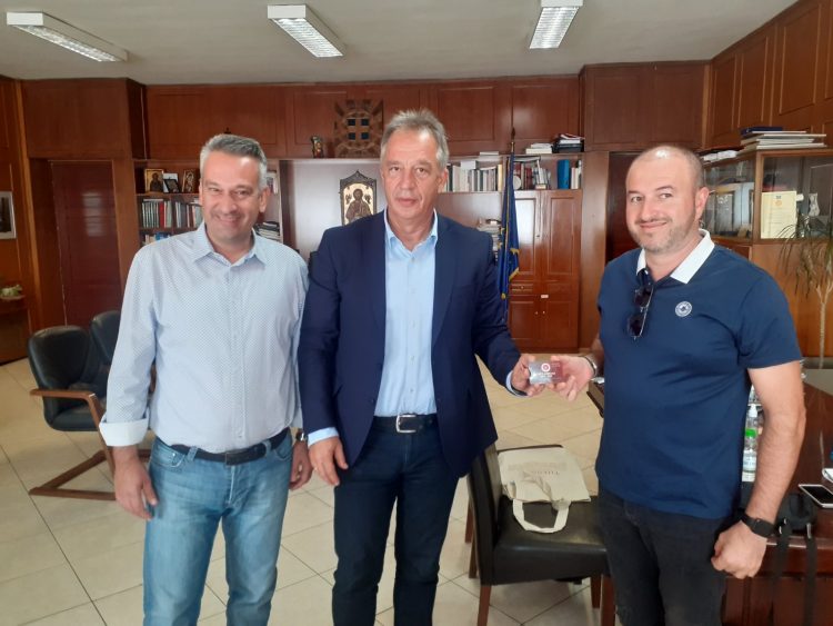 Χρ. Μιχαλάκης: Με συνέπεια, δίνουμε χώρο στην ανάπτυξη του αθλητισμού-Συνάντηση του Αντιπεριφερειάρχη με τη Διοίκηση του «Διγενή Νεοχωρίου»