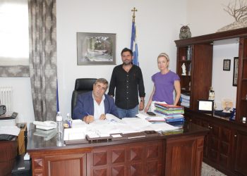 Υπογράφηκε σύμβαση για καταφύγιο αδέσποτων ζώων συντροφιάς στον Δήμο Πύλης