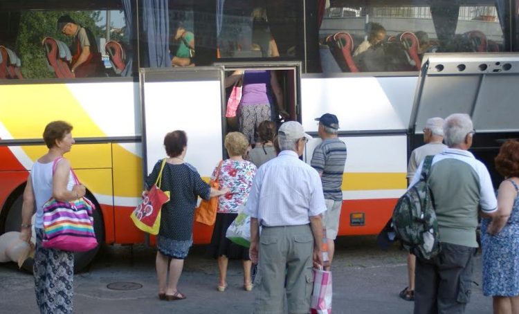 Εκδρομή του Δ΄ ΚΑΠΗ του Δ. Τρικκαίων