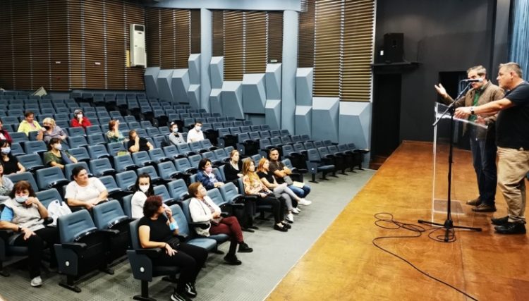 Στο επίκεντρο η καθαριότητα των σχολείων στον Δ. Τρικκαίων