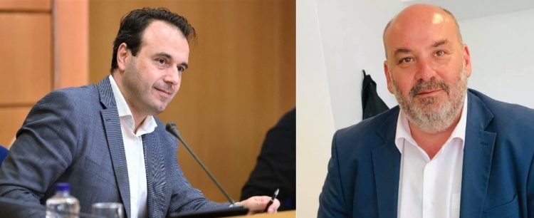 Ευχαριστίες Παπαστεργίου σε Κρεμμύδα για την πορεία και στάση του ως επικεφαλής της μείζονος αντιπολίτευσης