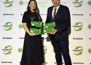 Τέσσερα βραβεία απέσπασε ο όμιλος TEDRA στα Environmental Awards 2022