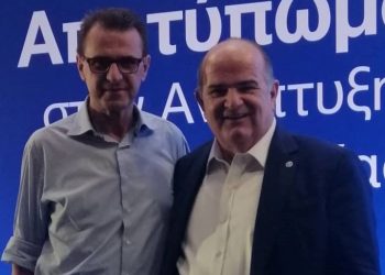 Το ευχαριστώ του Βαγγέλη Αγγελάκη για την εκλογή του στη ΓΣΕΒΕΕ