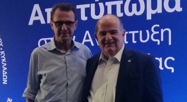 Το ευχαριστώ του Βαγγέλη Αγγελάκη για την εκλογή του στη ΓΣΕΒΕΕ