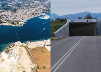 Η μοναδική υποθαλάσσια σήραγγα της Ελλάδας – Που βρίσκεται