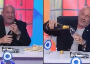 Αργεντίνος παρουσιαστής άνοιξε σαμπάνια για τον θάνατο της βασίλισσας: «Η γριά πήγε στην κόλαση»