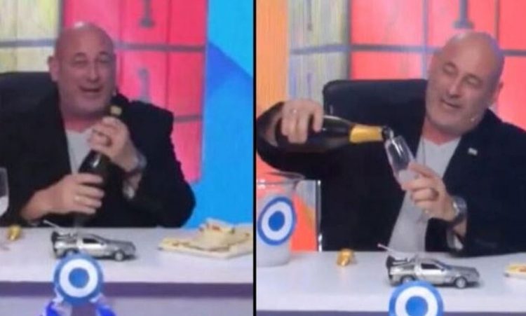 Αργεντίνος παρουσιαστής άνοιξε σαμπάνια για τον θάνατο της βασίλισσας: «Η γριά πήγε στην κόλαση»