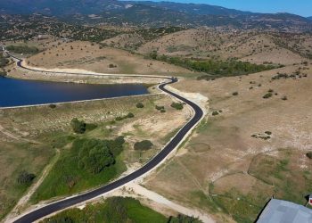 Νέο δρόμο για τη σύνδεση της Βερδικούσιας με το Βλαχογιάννι κατασκευάζει η Περιφέρεια