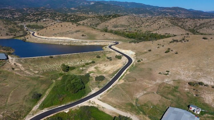Νέο δρόμο για τη σύνδεση της Βερδικούσιας με το Βλαχογιάννι κατασκευάζει η Περιφέρεια