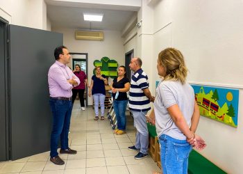 “Το τρενάκι” και το “κίτρινο μπαλόνι”- Έτοιμοι οι δύο νέοι βρεφικοί σταθμοί στον Δήμο Τρικκαίων