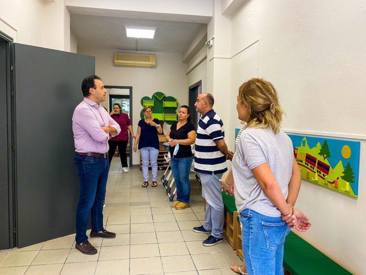 “Το τρενάκι” και το “κίτρινο μπαλόνι”- Έτοιμοι οι δύο νέοι βρεφικοί σταθμοί στον Δήμο Τρικκαίων