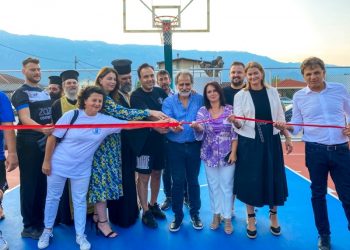 Μνήμη Αλέξανδρου Γκαμπλιώνη στο Δενδροχώρι με εγκαίνια του γηπέδου μπάσκετ