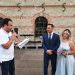 Μεγάλη γιορτή διδύμων στα Τρίκαλα, με γάμο και συνάντηση των… τριών Τρικάλων
