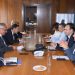 Η ενεργειακή κρίση στο επίκεντρο της σύσκεψης των ΥΠΕΣ Μ. Βορίδη, ΑνΥΠΕΣ Σ. Πέτσα και ΑνΥΠΟΙΚ Θ. Σκυλακάκη με το προεδρείο της ΚΕΔΕ