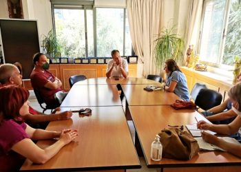 Εποικοδομητική συνεργασία Παπαστεργίου- ΕΛΜΕΤ για τα εκπαιδευτικά θέματα στον Δ. Τρικκαίων