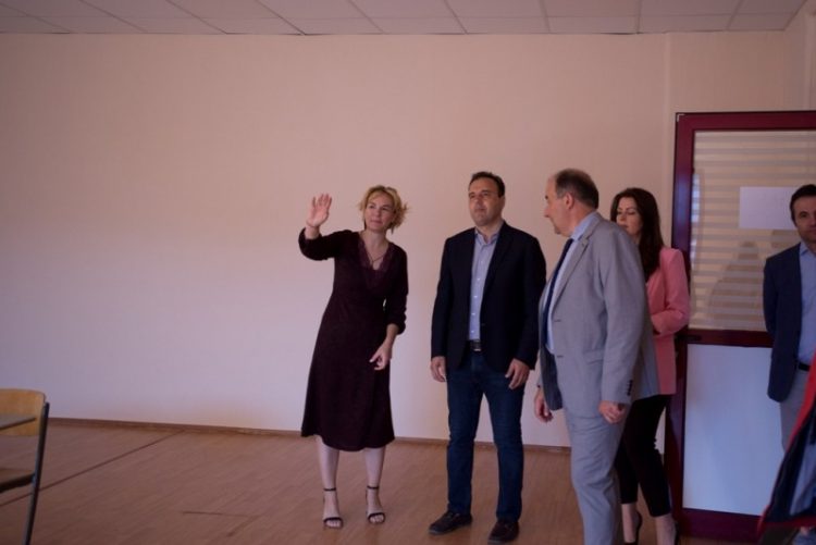 Καλή σχολική χρονιά, με το νέο διδακτήριο του ΕΝΕΕΓΥΛ Τρικάλων