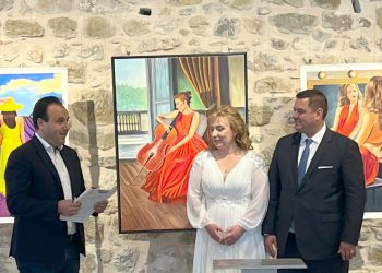 Με τα δεσμά του γάμου ενώθηκαν ο πρώην αντιδήμαρχος Βασίλης Κρανιάς και η Αλεξάνδρα Κατσαμπέκη