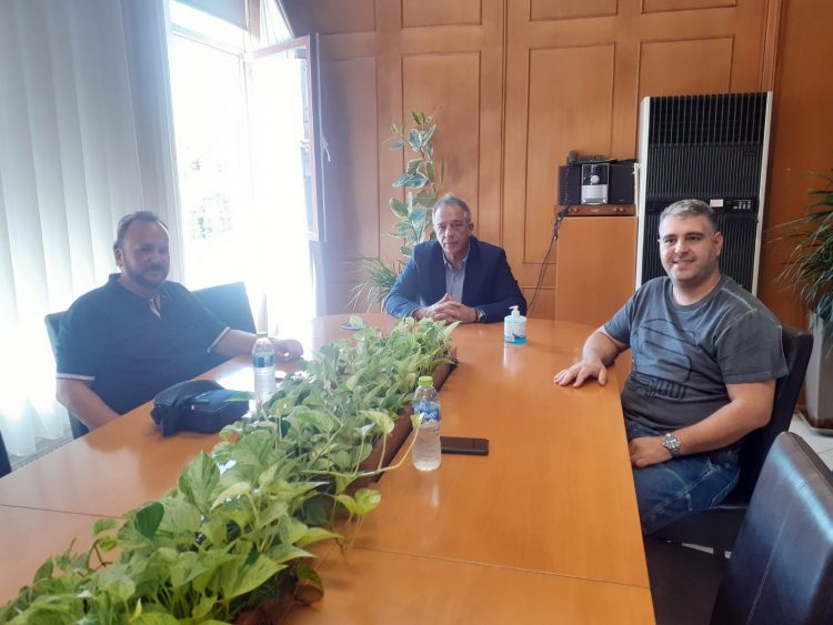 Χρήστος Μιχαλάκης: Αρωγοί στα επαγγελματικά σωματεία και τις επιχειρήσεις