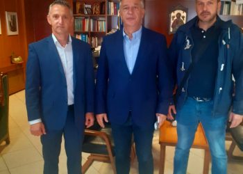 Συνάντηση Μιχαλάκη με τον Αξιωματικό Σύνδεσμο της Πρεσβείας Κύπρου