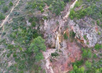 Καταρράκτης Ραπεντώσας: Το μυστικό της Αττικής