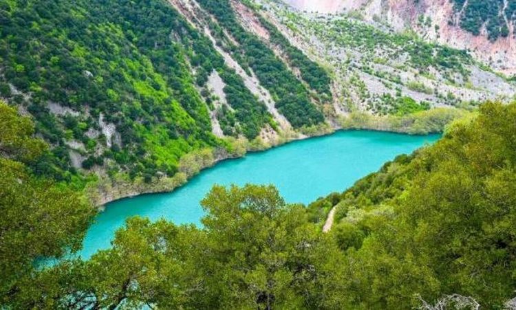 Στεφανιάδα: Η νεότερη φυσική λίμνη της Ελλάδας