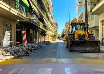 Νέα έργα για ασφαλέστερα πεζοδρόμια στα Τρίκαλα