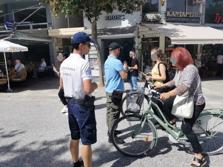 Δ. Τρικκαίων: Πεζοί στους πεζόδρομους και ποδήλατα στους ποδηλατόδρομους-Εκστρατεία ενημέρωσης