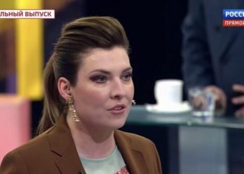 Ρωσίδα δημοσιογράφος: «Έπρεπε να βομβαρδίσουμε τη Μεγάλη Βρετανία στην κηδεία της Βασίλισσας»