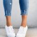 Καθαρίστε τα λευκά παπούτσια σας με μαγειρική σόδα