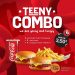 Teeny Combo… Κάνε το καλύτερο deal στο Goody’s Burger House και“σβήσε” την πείνα σου με τον πιο απολαυστικό τρόπο