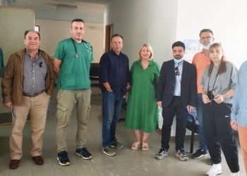 Επίσκεψη της επικεφαλής της ΙΑΤΡΙΚΗΣ ΣΥΝΕΡΓΑΣΙΑΣ Μαρίας Αθανασίου – Γιαγιάκου στο ΚΥ Φαρκαδόνας