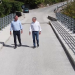 Στη γέφυρα Γκολφαρίου στον Αχελώο ποταμό Αγοραστός και Μιχαλάκης