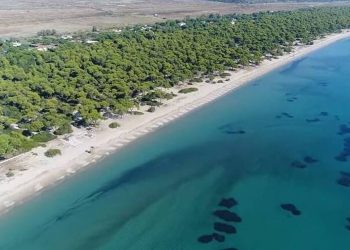 «Χρυσή» αμμουδιά χιλιομέτρων λιγότερο από μία ώρα από την Αθήνα (video)