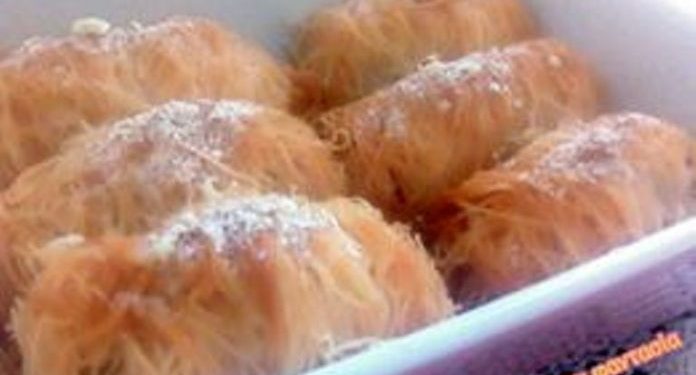 Γλυκό κανταΐφι