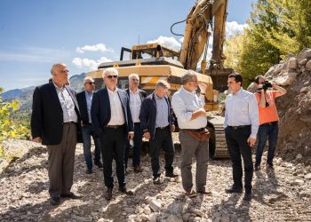 Σκρέκας: «Επανεκκινούν τα έργα για την ολοκλήρωση του Φράγματος της Μεσοχώρας»