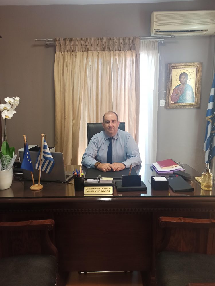 Μήνυμα του διευθυντή ΔΕ Τρικάλων για την έναρξη της νέας σχολικής χρονιάς