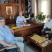 Eπίσκεψη στελεχών του ΣΥΡΙΖΑ στη διεύθυνση ΠΕ Τρικάλων