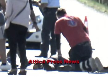Συγκλονιστικό! Επί 45 λεπτά προσπαθούσαν να επαναφέρουν στη ζωή 32χρονο αστυνομικό που έπεσε από τη μηχανή του λόγω… σκύλου