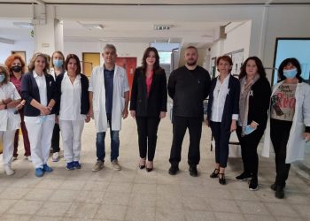 Σειρά επισκέψεων της Παπακώστα στην Καλαμπάκα