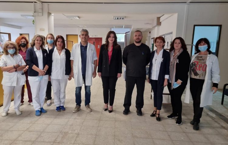 Σειρά επισκέψεων της Παπακώστα στην Καλαμπάκα