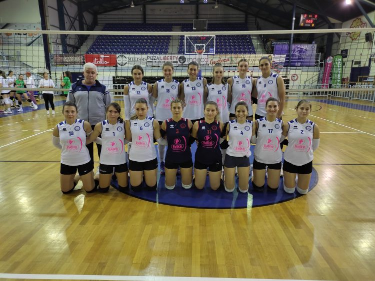 Αποτελέσματα 1ης μέρας του τουρνουά προετοιμασίας του Ασκληπιού Τρικάλων της Β’ εθνικής γυναικών Βόλεϊ