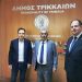 Κρατικοί αξιωματούχοι της Παλαιστίνης στον Δήμο Τρικκαίων και παρουσίαση δράσεων – πρωτοβουλιών