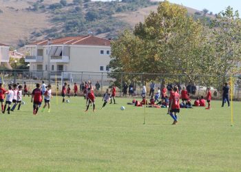 Όμορφη ποδοσφαιρική δράση για τα παιδιά του ΑΟ Τρίκαλα και του ΑΟ Καρδίτσας