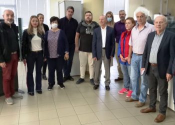 Κλιμάκιο του ΣΥΡΙΖΑ – Προοδευτική Συμμαχία Τρικάλων επισκέφθηκε τον ΟΑΕΔ