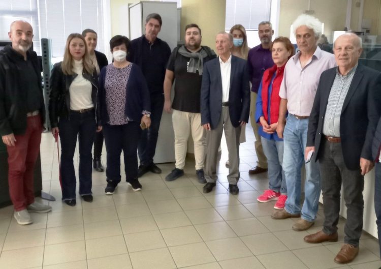 Κλιμάκιο του ΣΥΡΙΖΑ – Προοδευτική Συμμαχία Τρικάλων επισκέφθηκε τον ΟΑΕΔ