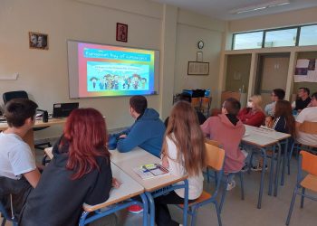 Ευρωπαϊκή ημέρα γλωσσών  στο 4ο Πειραματικό Λύκειο Τρικάλων